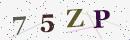 Verification code image