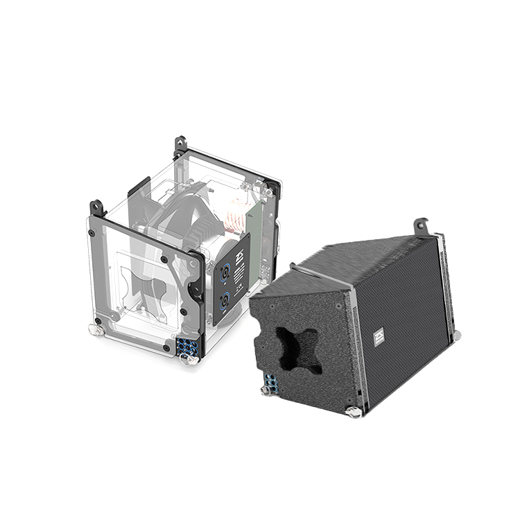 Loa line array 8 inch LC8DF 
