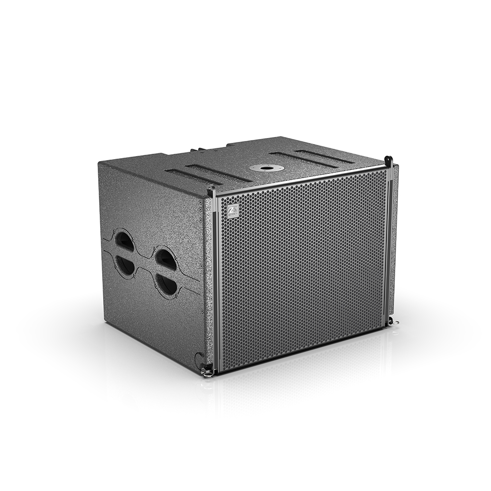 Loa siêu trầm active kép 18 inch LA208SP