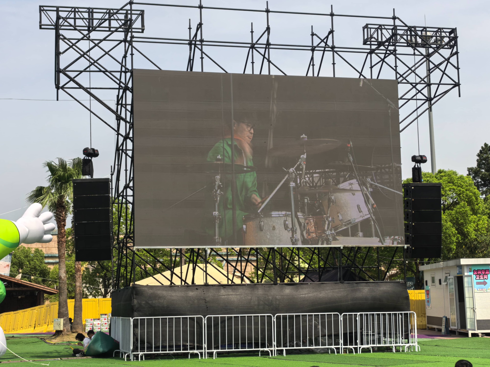 ZSOUND LA212 và SS2: Nâng cao Trải nghiệm Lễ hội Âm nhạc Vịnh Thái Hồ 