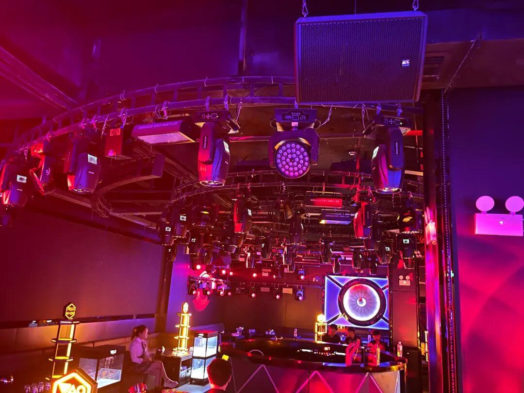 Hệ thống Âm thanh Quán bar Tối ưu với Loa siêu trầm cho Hộp đêm ở Vân Nam