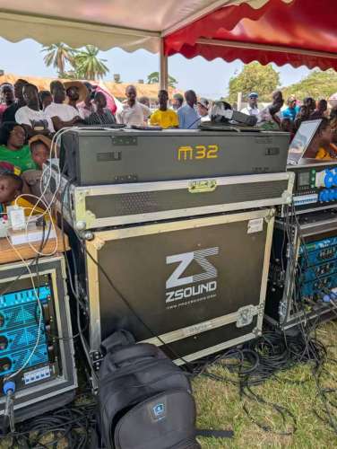 ZSOUND Khuếch đại những Khoảnh khắc Khó quên tại Sự kiện Âm nhạc Hàng đầu Ghana