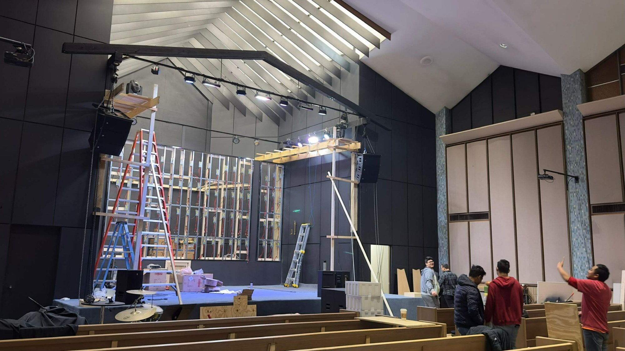 Hệ thống Loa Nhà thờ Tối ưu cho các Nhà thờ Nhỏ 