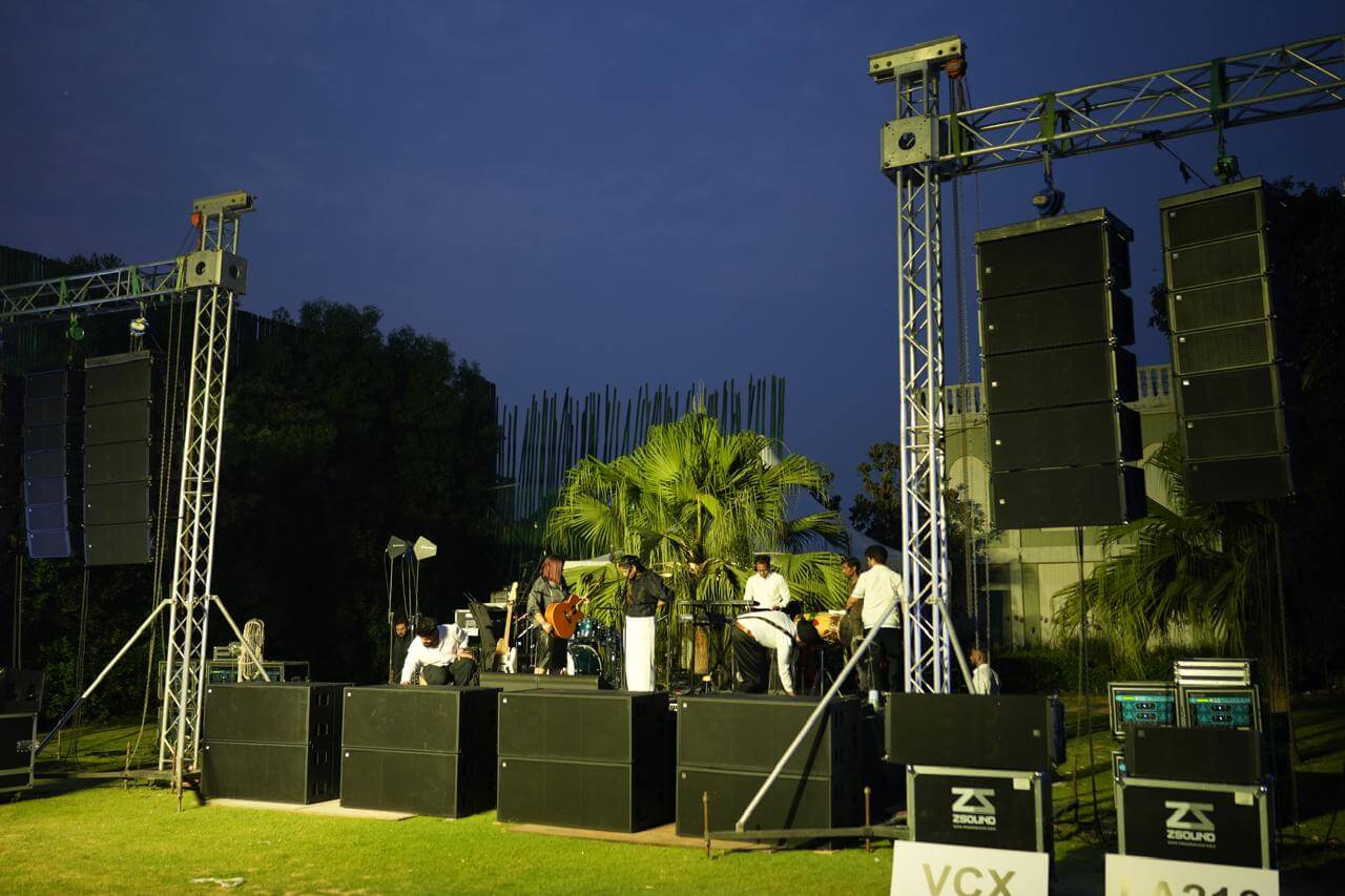 Demo Hệ thống Âm thanh ZSOUND: Một Bữa tiệc Thính giác Hoành tráng ở Chandigarh