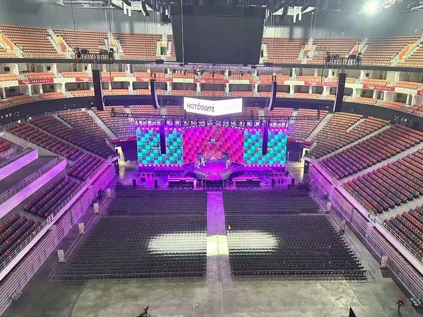 ZSOUND Cung cấp Năng lượng cho Nhạc nền của Lễ hội Âm nhạc Trong nhà HotBoom