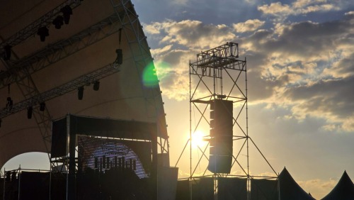 Hệ thống Loa LA210+LA18S tại Hàn Quốc