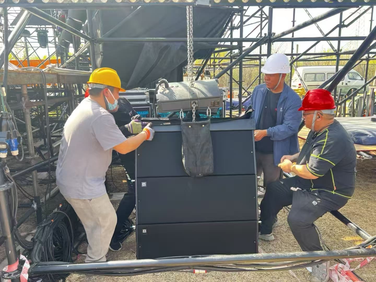 Dòng ZSOUND LA: Xương sống Âm thanh của Lễ hội Carnival thuộc Liên hoan Phim Quốc tế Bắc Kinh lần thứ 15 