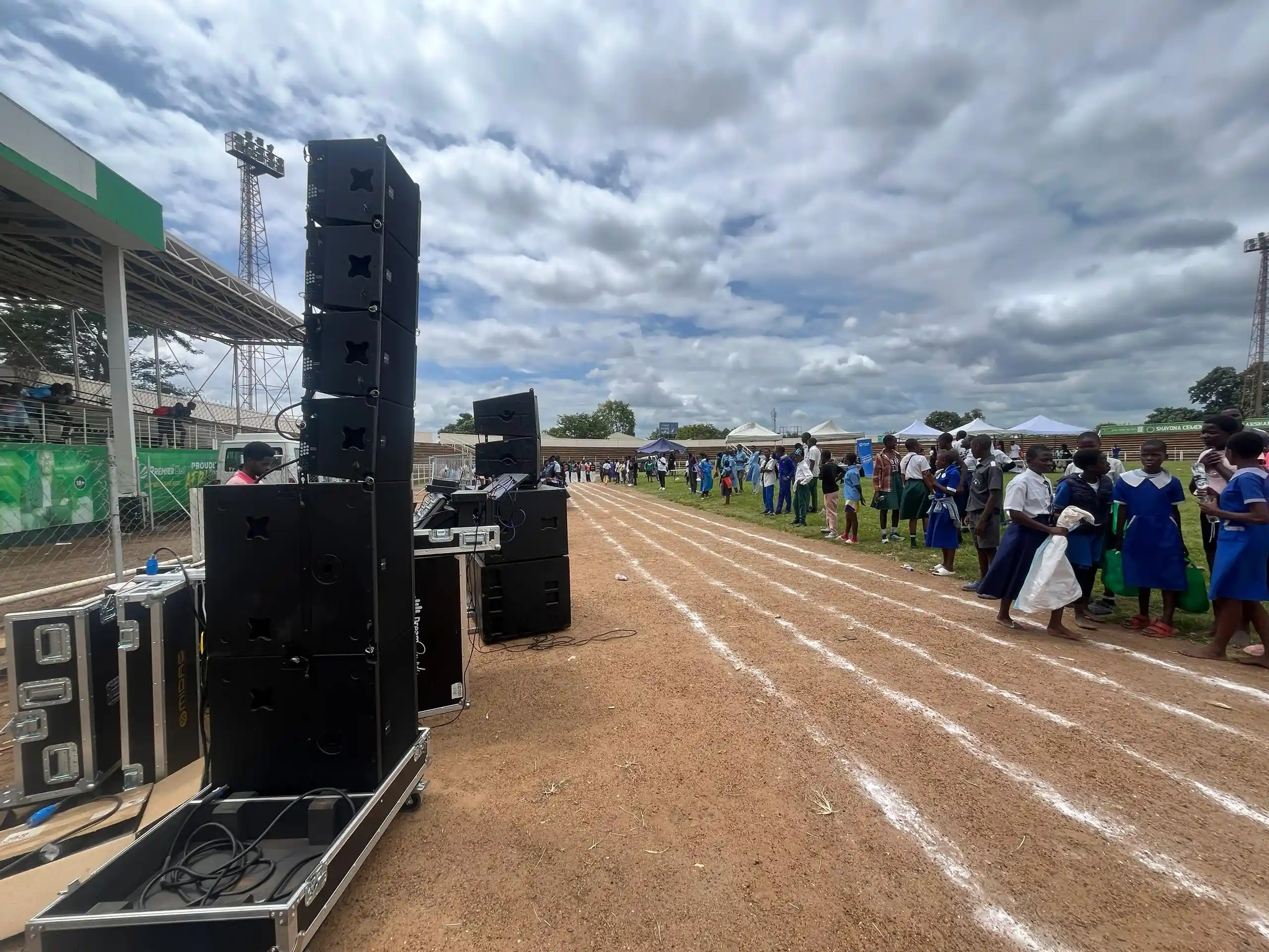 Dòng ZSOUND LC10 Tỏa sáng tại Vòng loại Vận động viên Olympic của Malawi – Hãy Trải nghiệm Sự khác biệt!