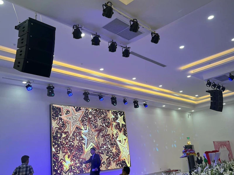 ZSOUND LA210: Loa Array Cao cấp của Nhà sản xuất Loa Hàng đầu Trung Quốc 