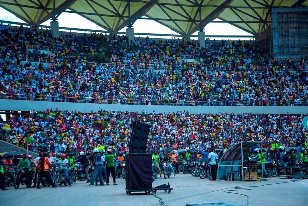 Cung cấp Năng lượng cho các Sự kiện Thể thao với hệ thống âm thanh ZSOUND tại Tanzania