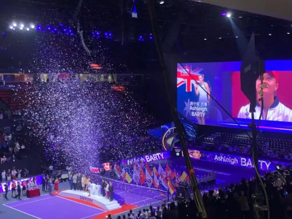 Loa Line Array 10-Inch của ZSOUND tại Giải Quần vợt WTA Thâm Quyến 2022 